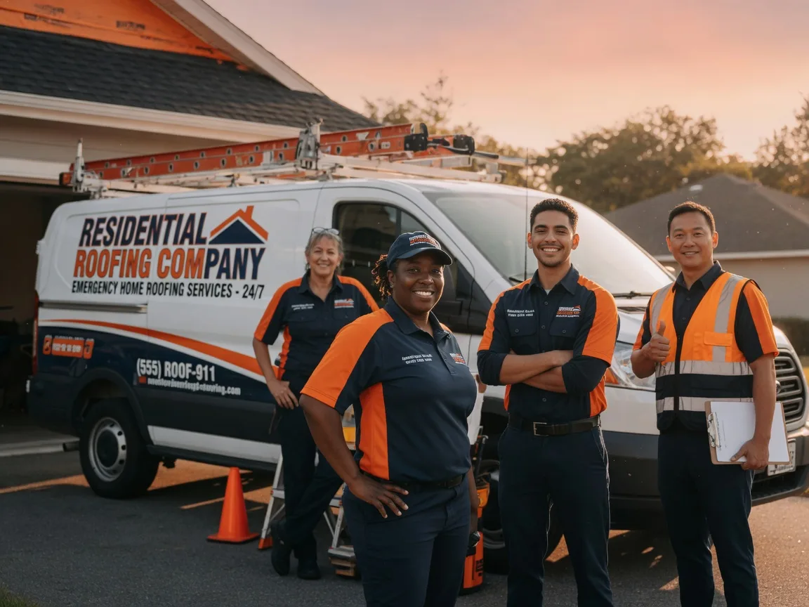 Emergency Roof Repair company in Bradley, ME